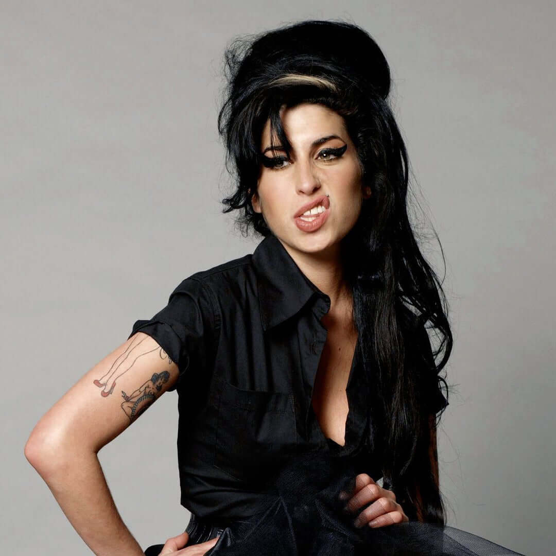Translation missing: de.Amy Winehouse - Plastic Books: Amy Winehouse