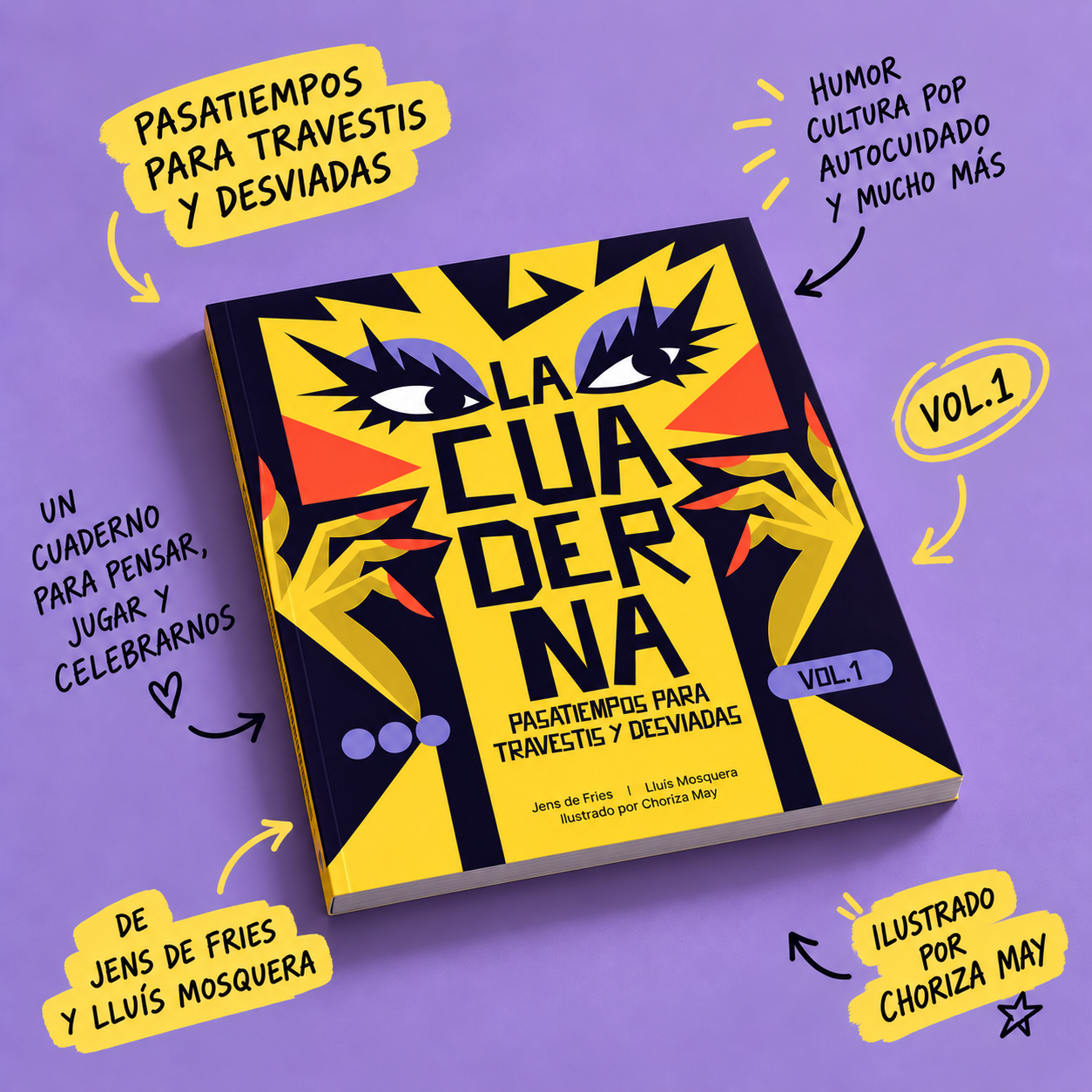 LA CUADERNA: Pasatiempos para travestis y desviadas – Plastic Books