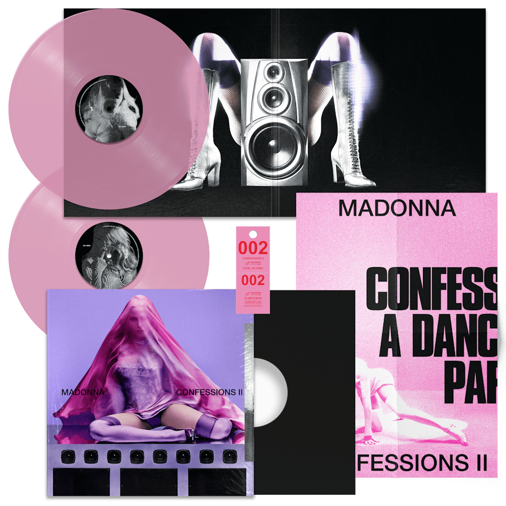 CONFESSIONS II - Grindr Exxxclusive Picture Disc USA – Plastic Books