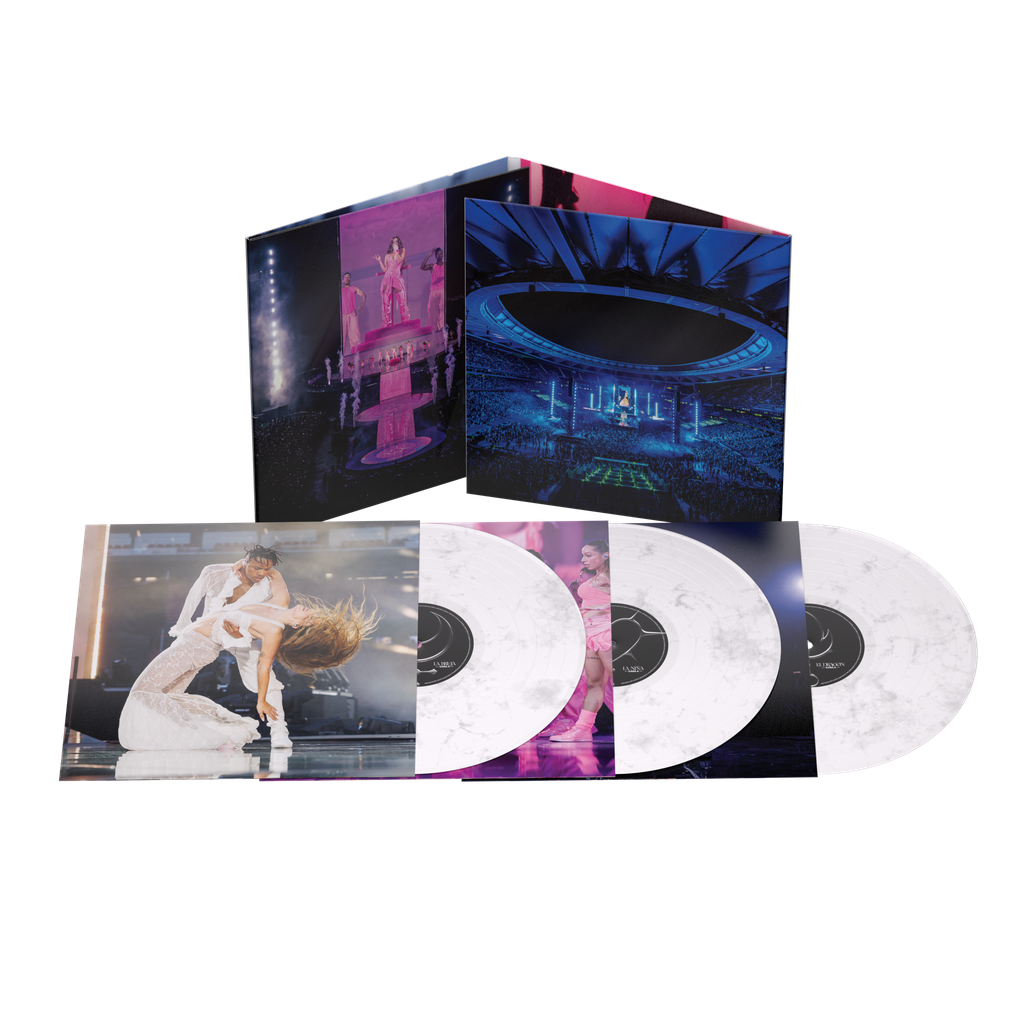 LA BRUJA, LA NIÑA Y EL DRAGÓN - Vinilo (Color Blanco Marmolado 3LP) – Plastic Books