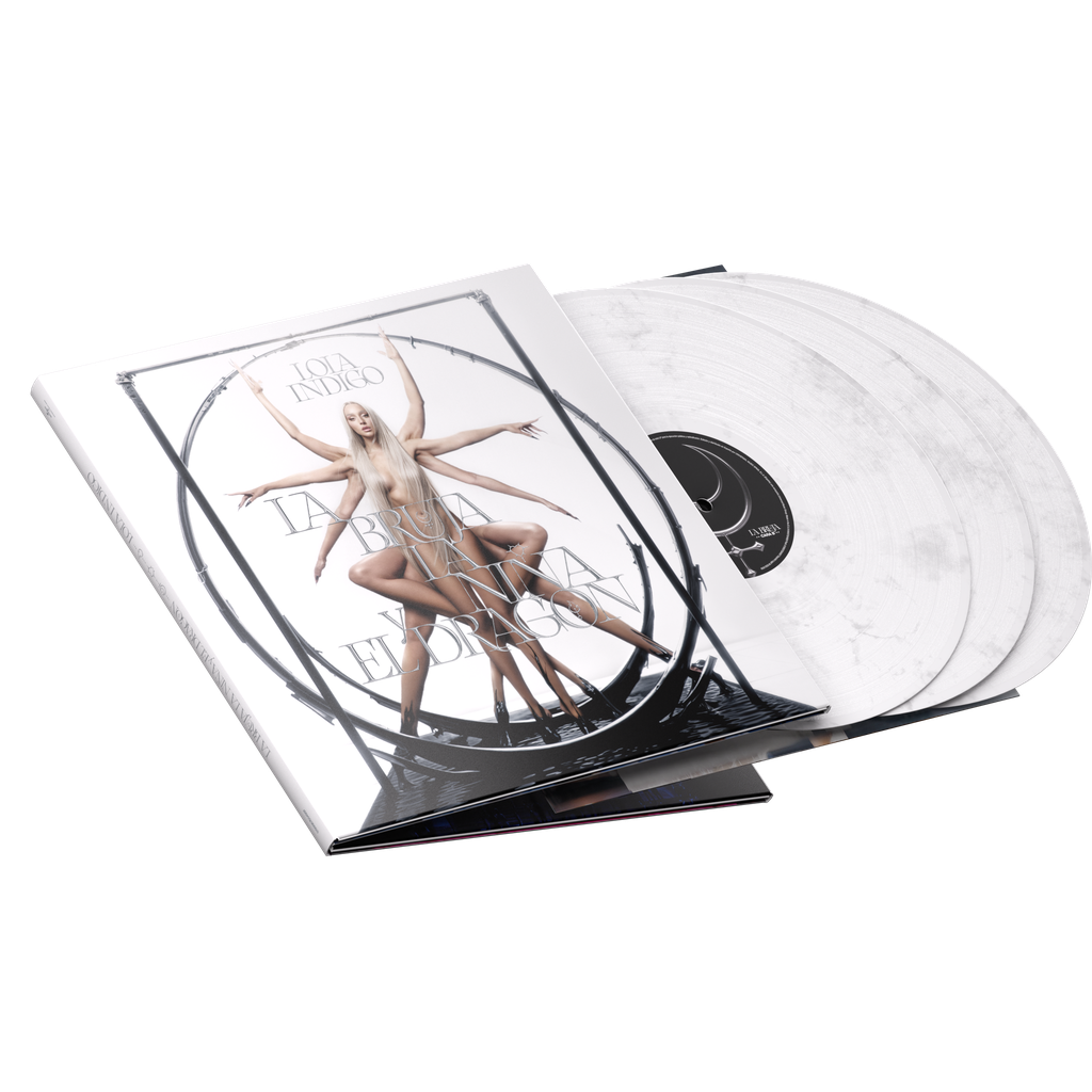 LA BRUJA, LA NIÑA Y EL DRAGÓN - Vinilo (Color Blanco Marmolado 3LP) – Plastic Books