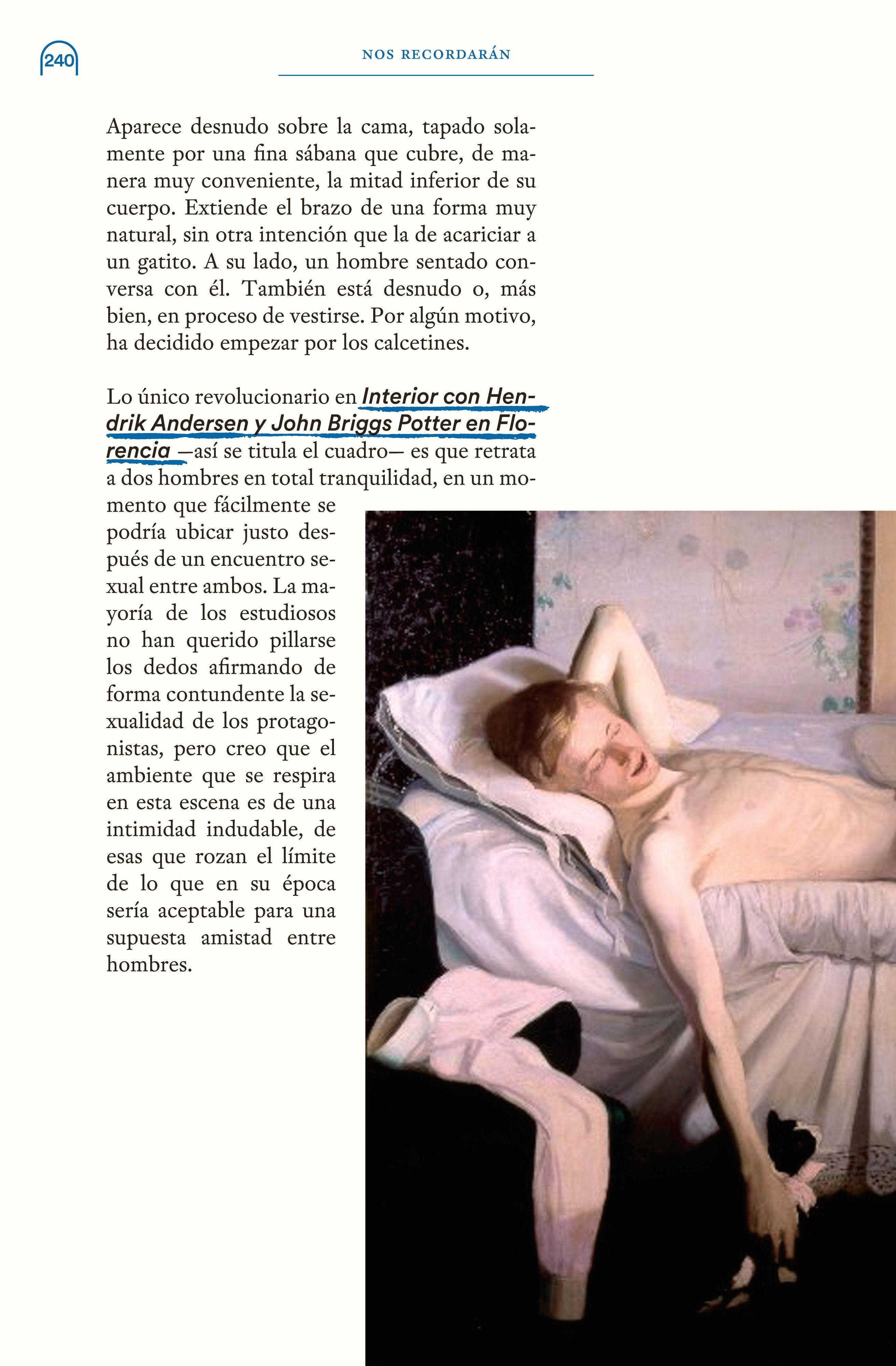 Nos recordarán: Una mirada LGTBIQ+ al arte de todos los tiempos