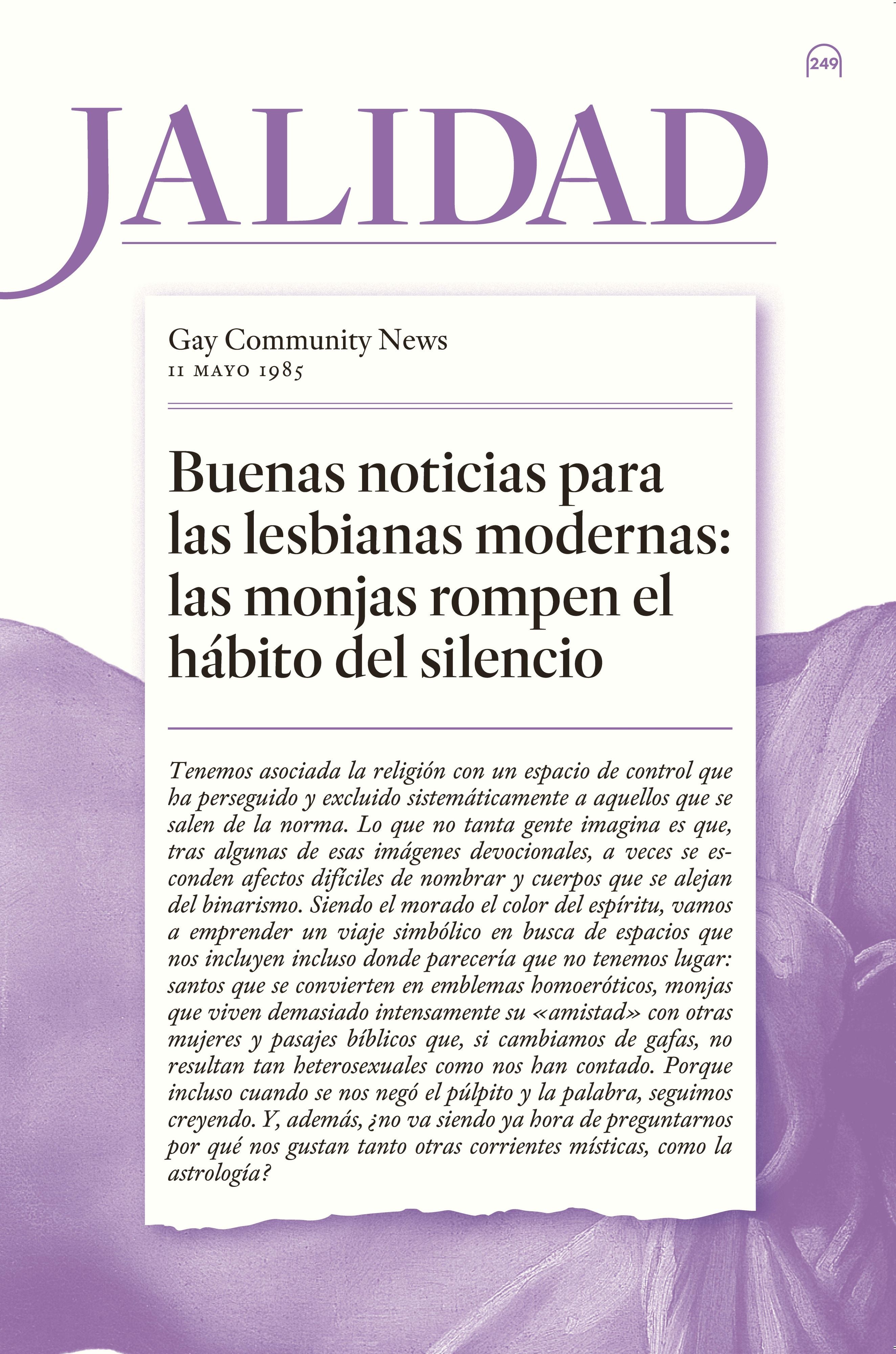 Nos recordarán: Una mirada LGTBIQ+ al arte de todos los tiempos