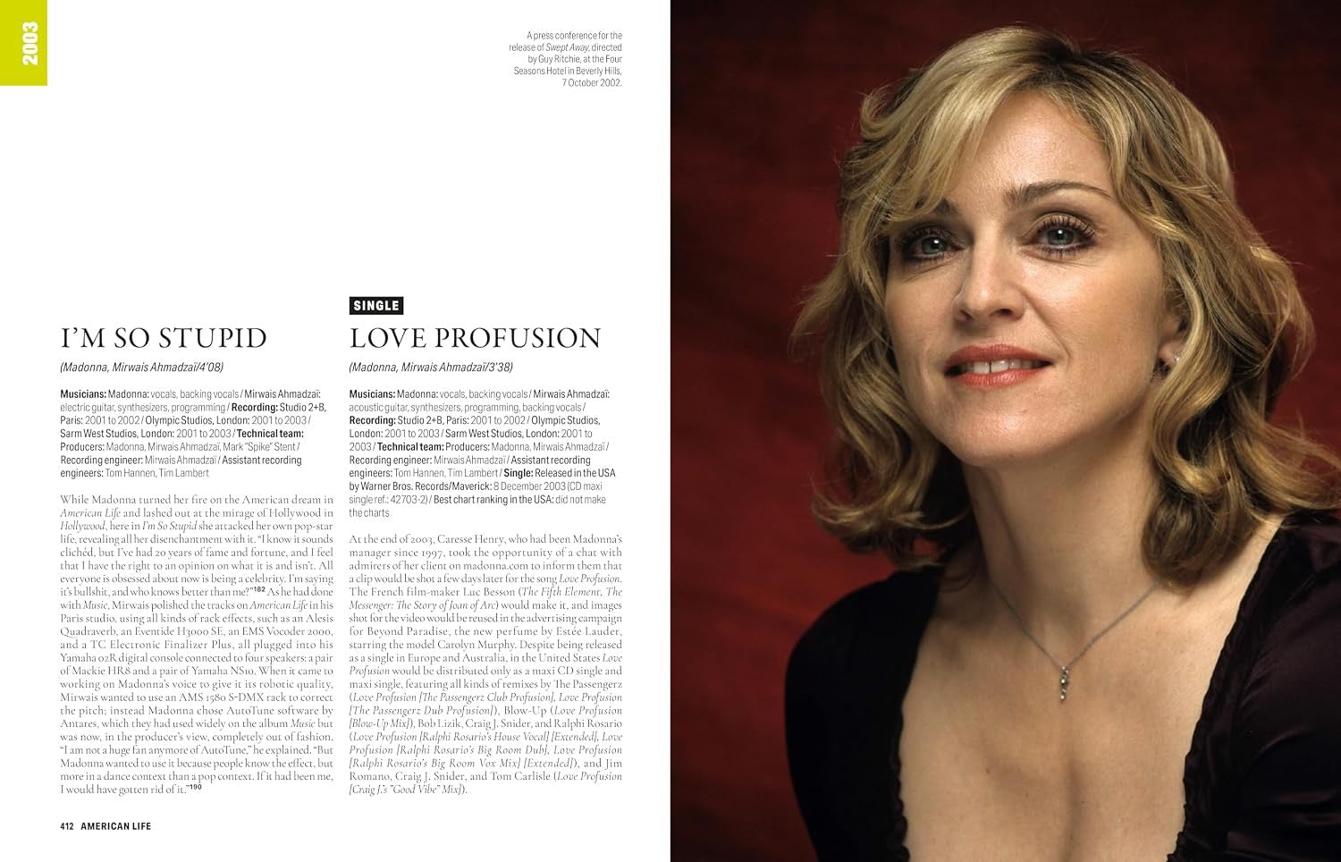 Madonna: All The Songs: The Story Behind Every Track