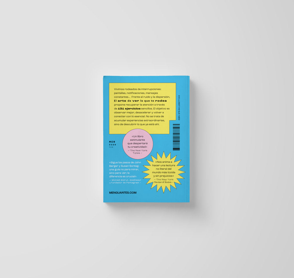 El Arte De Ver Lo Que Te Rodea: 131 Formas De Expandir Tu Creatividad – Plastic Books