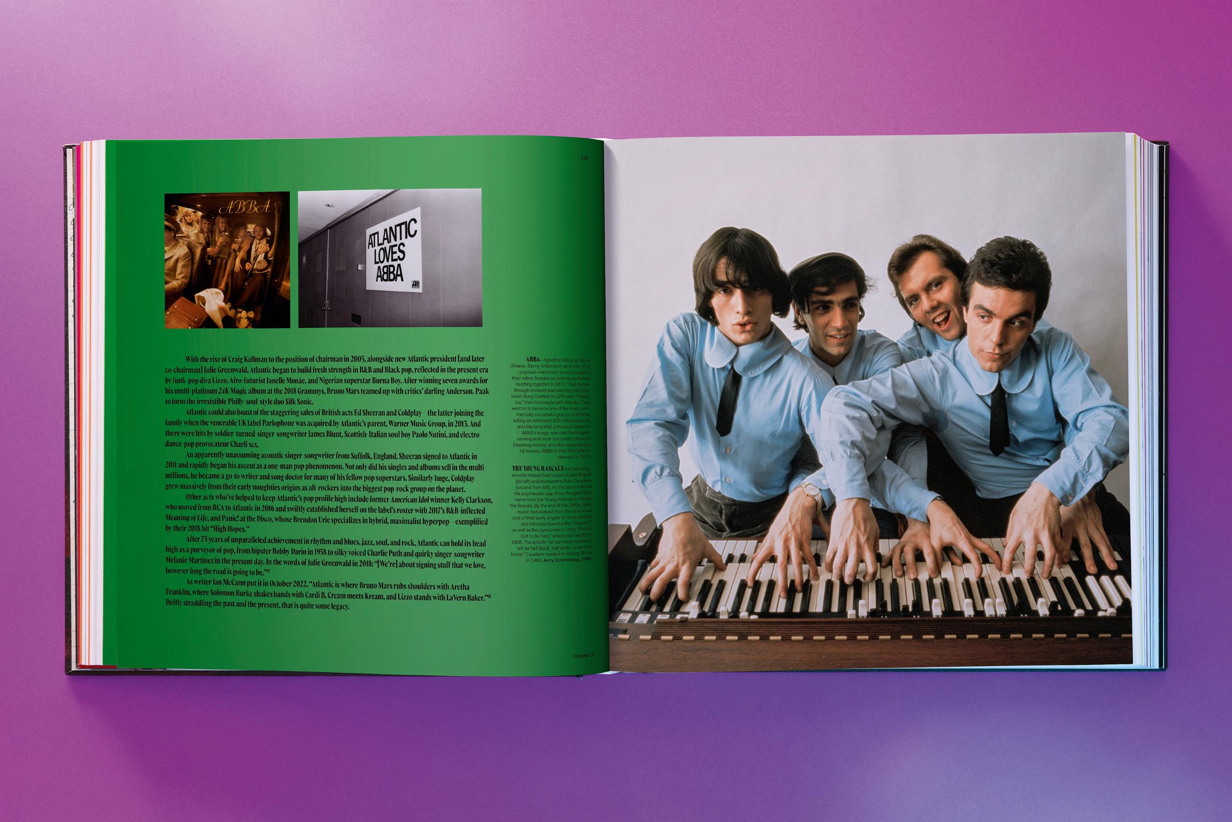 75 Years of Atlantic Records – Plastic Books