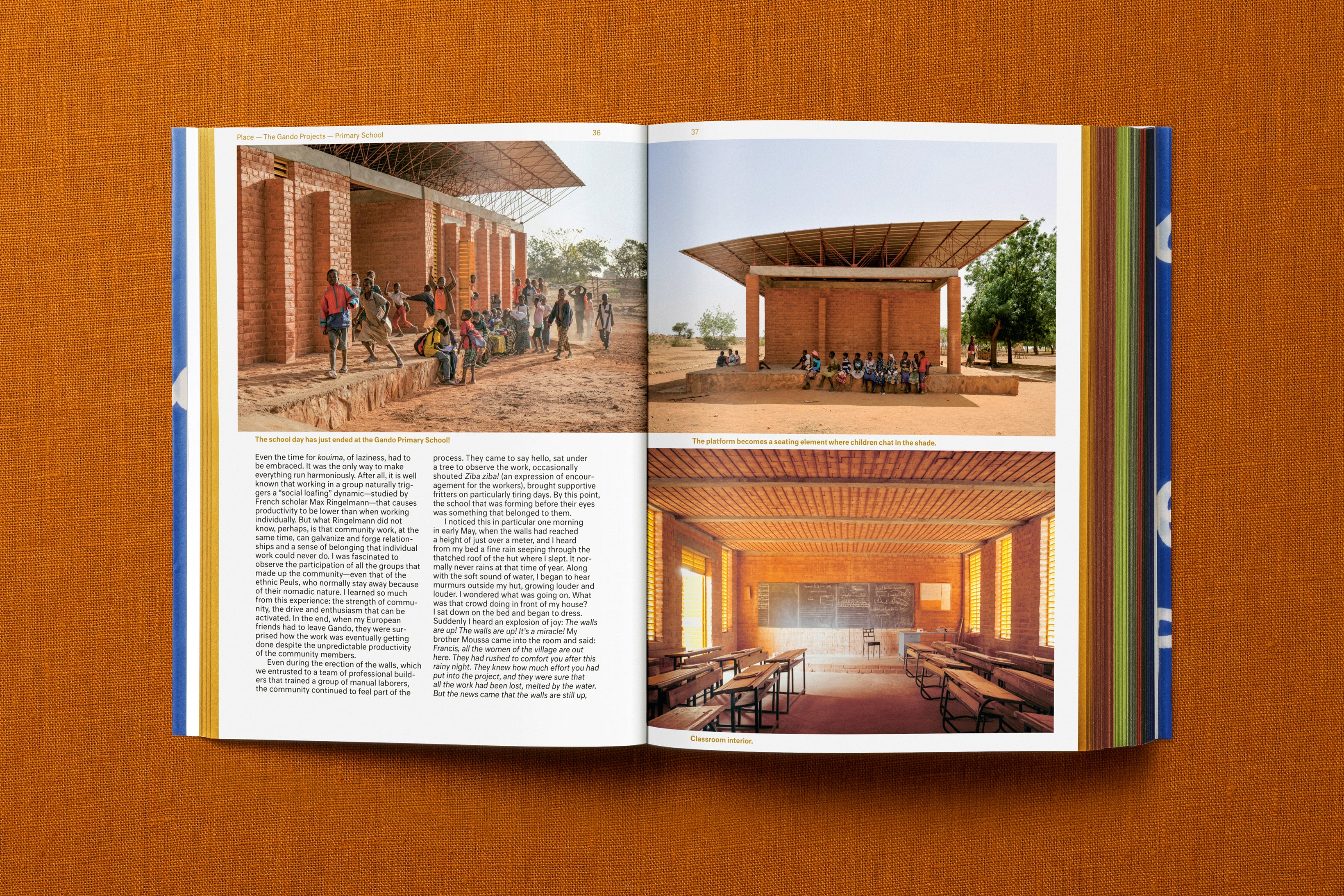 Francis Kéré: Building Stories – Plastic Books