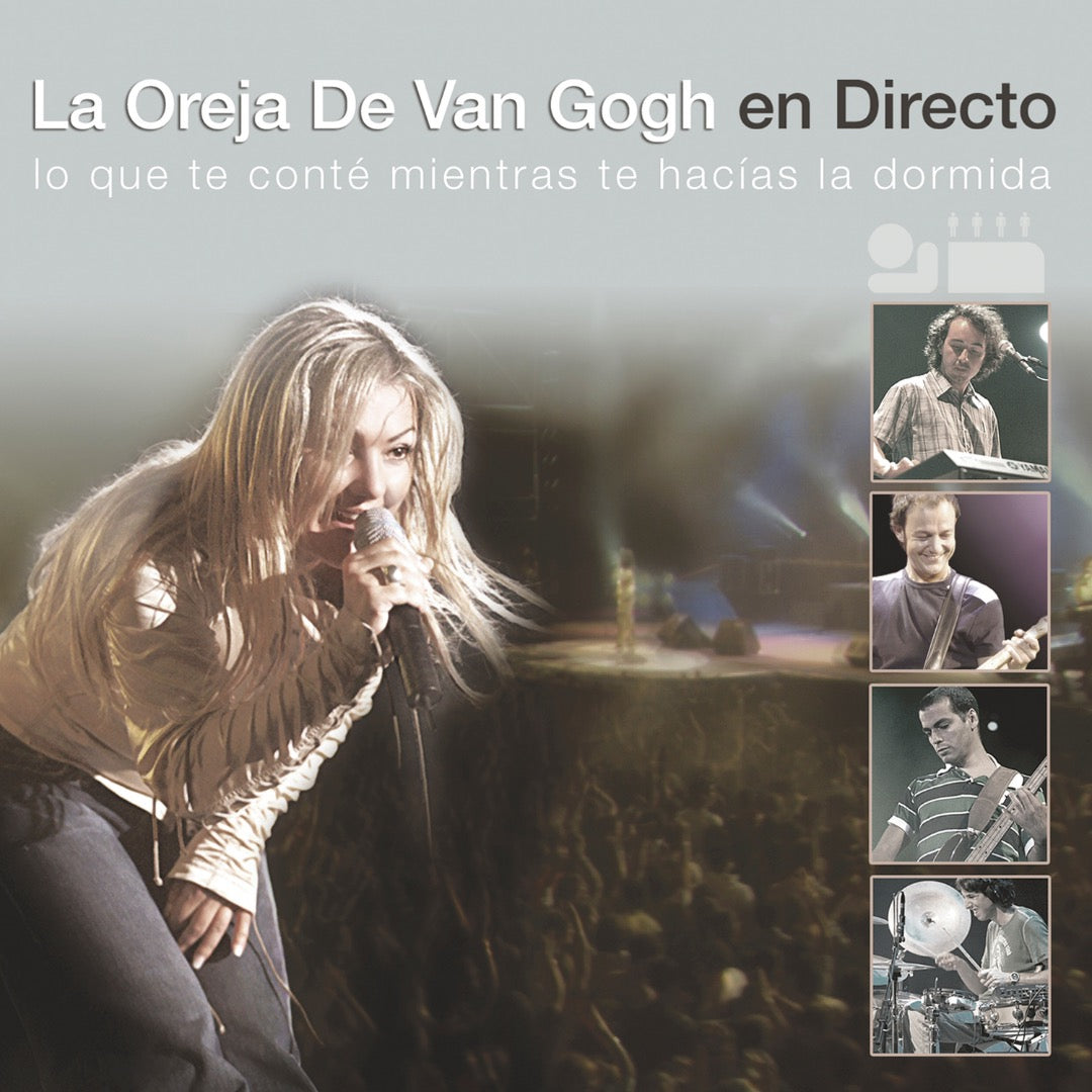 Lo que te conté mientras te hacías la dormida (En directo) [Vinilo 2LP Color] – Plastic Books
