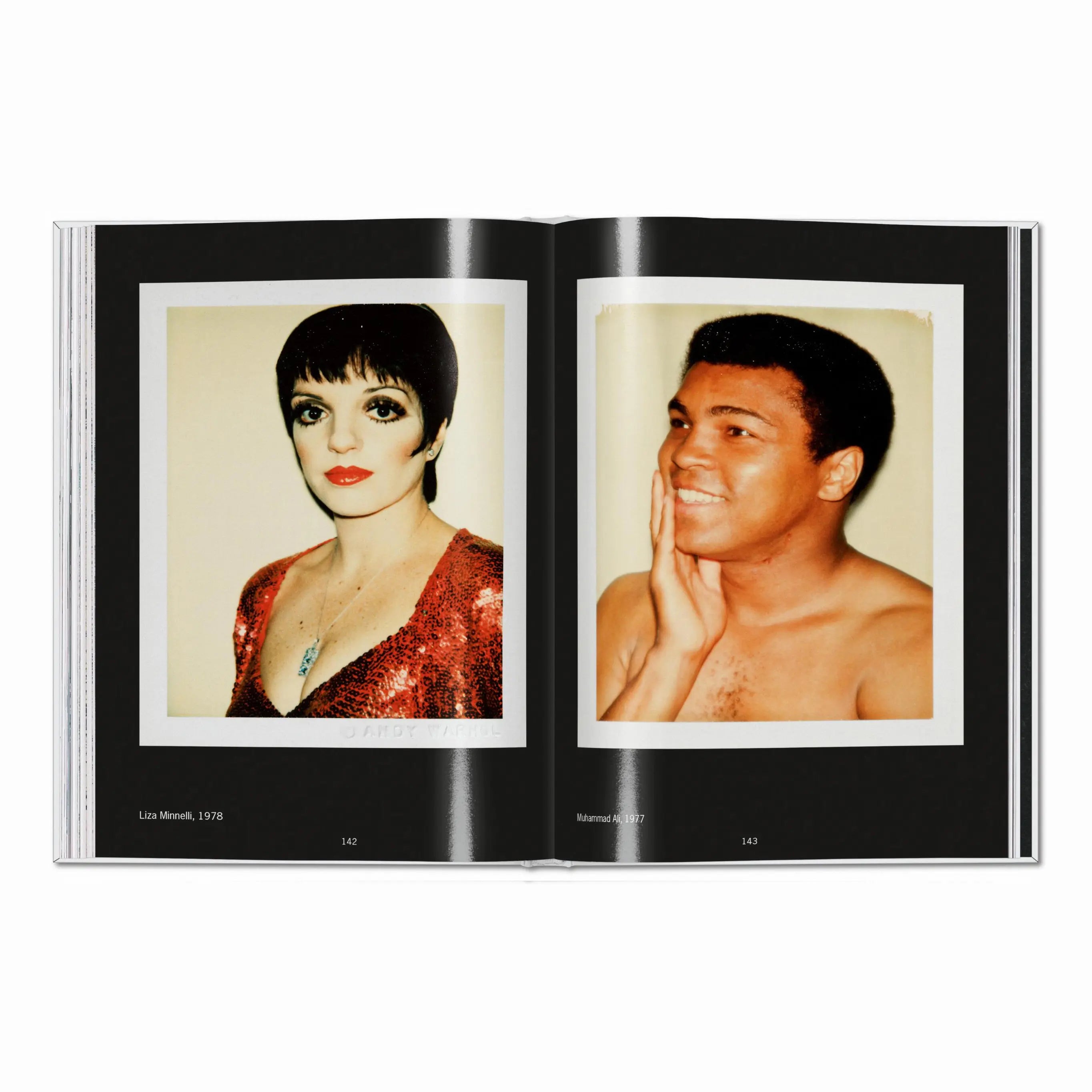 Andy Warhol. Polaroids 1958-1987 – Plastic Books