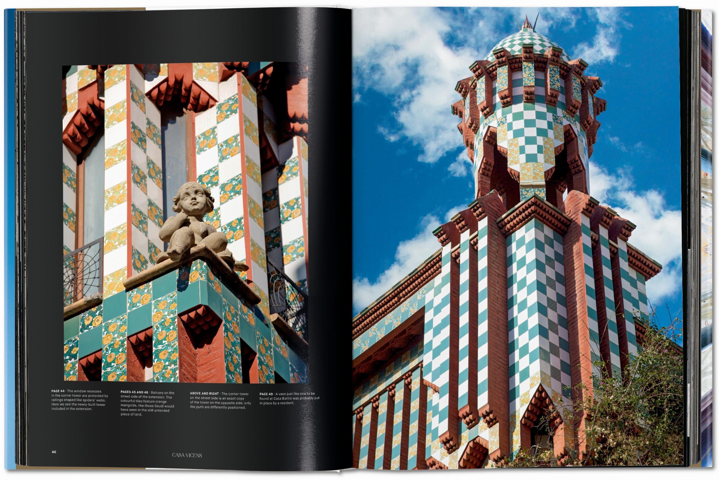 Gaudí. la Obra Completa XL