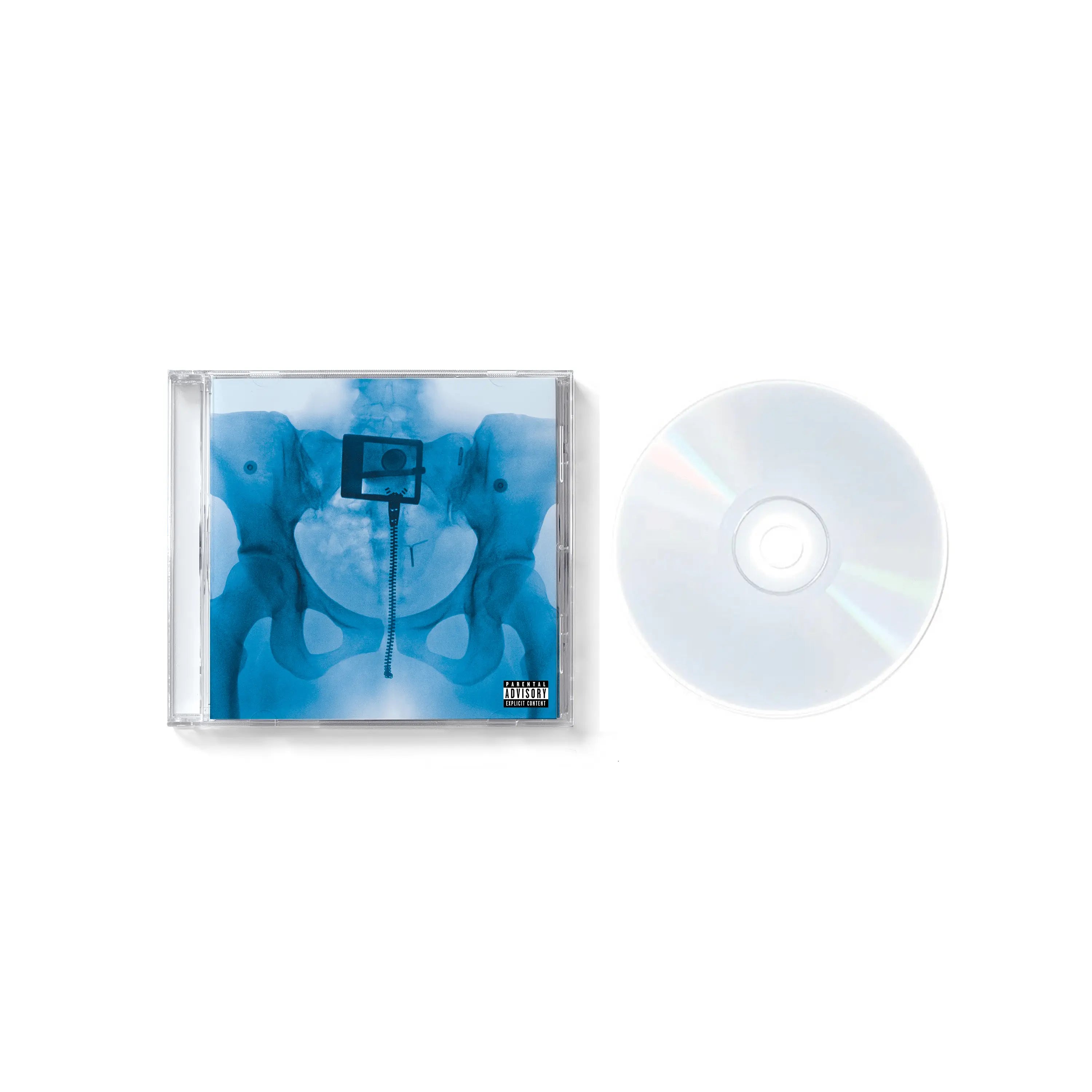 Virgin (CD Clear Disc) – Plastic Books