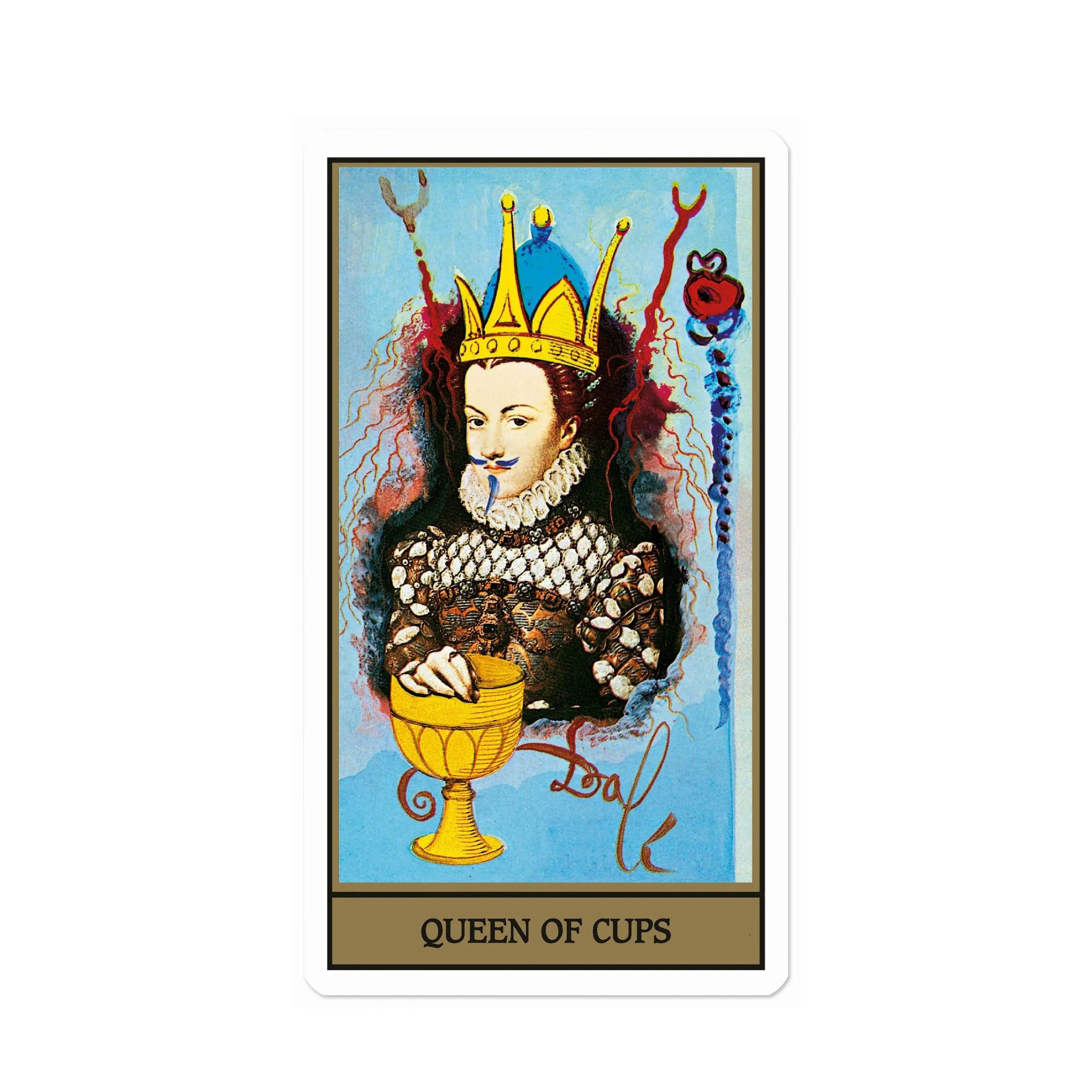 Dalí. Tarot – Plastic Books