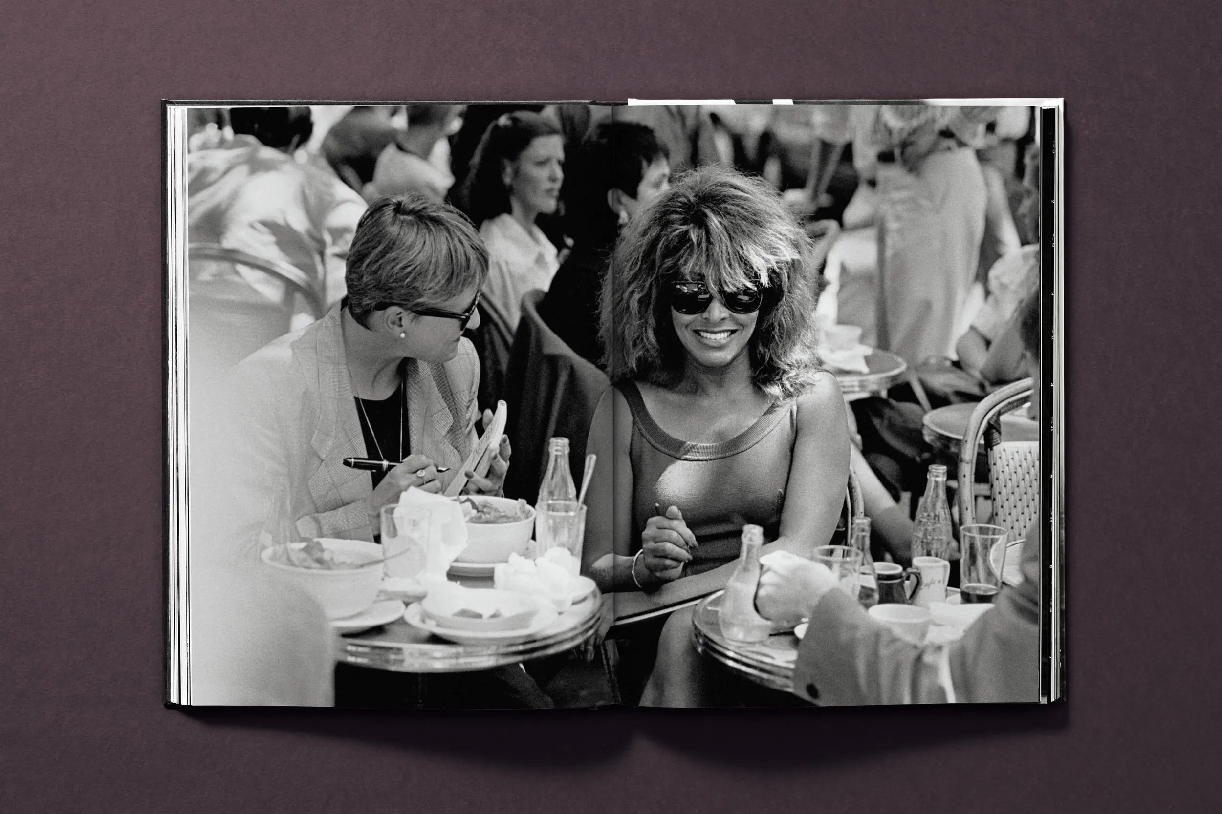 Tina Turner by Peter Lindbergh – Plastic Books